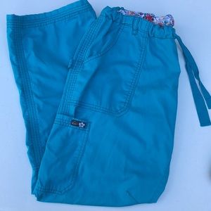 *3 for $25* Koi Scrub Pants